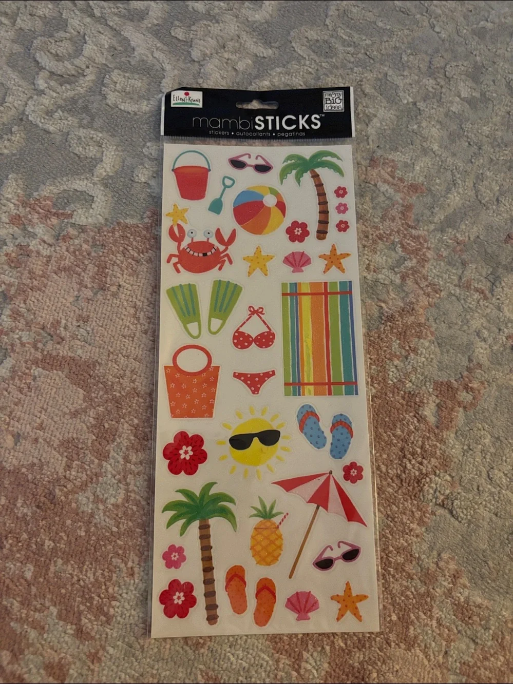 Variety Scrapbook Sticker Set